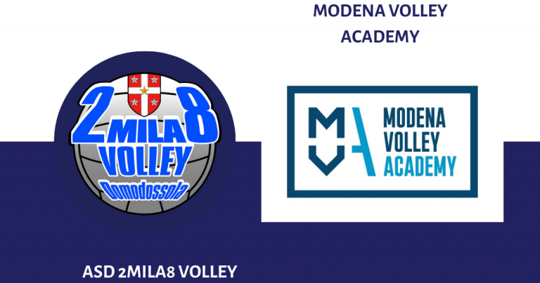 L’ASD 2mila8volley Domodossola entra nella Modena Volley Academy