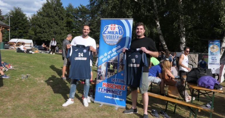 Presentata la stagione 2021/2022 dell’asd 2mila8volley Domodossola