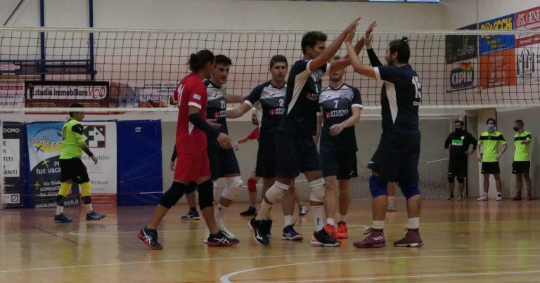 Serie D maschile, Studio Immobiliare VCO Domo: Un punto in classifica, ma occasione sciupata per i domesi