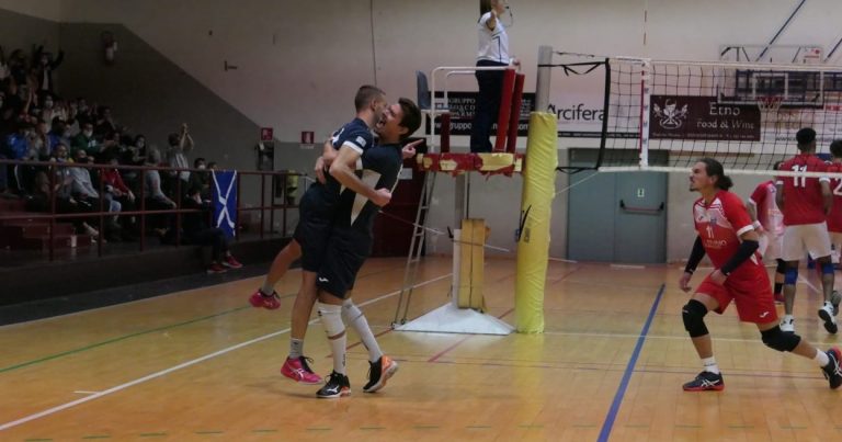 Serie D maschile, Studio Immobiliare VCO Domo: Un grande Domo vince lo scontro diretto e si porta in testa alla classifica