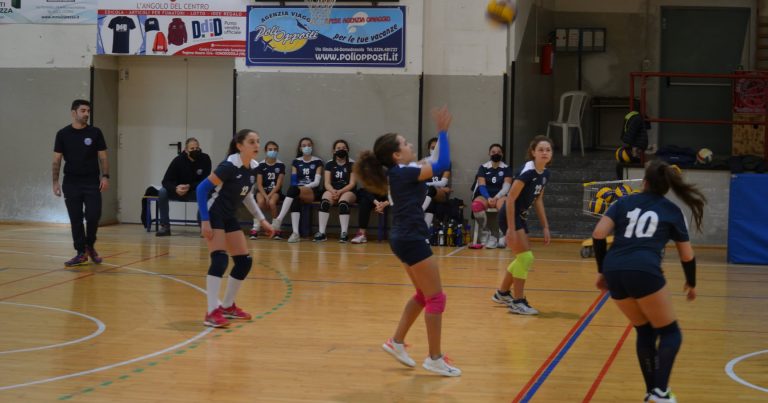 Under 14 femminile: Buon inizio per le ragazze dell’Under 14 F, peccato non aver ottenuto punti