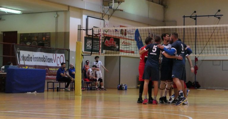 Serie D maschile, Studio Immobiliare VCO Domo: I domesi tornano subito alla vittoria