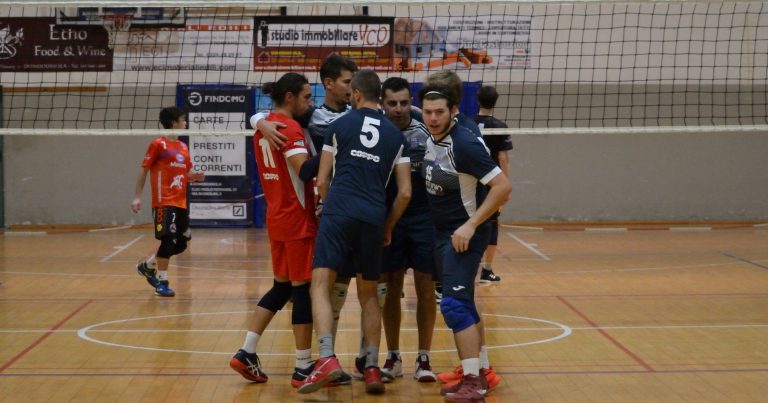 Serie D maschile, Studio Immobiliare VCO Domo: i domesi vincono ancora e allungano il classifica