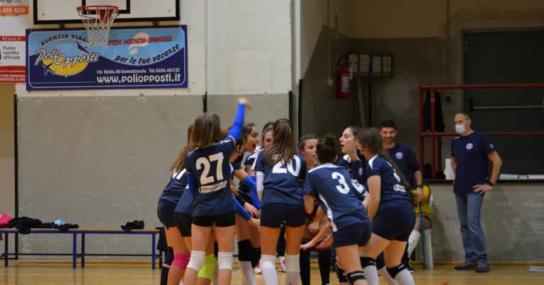 Under 14 femminile: Prima vittoria per le domesi
