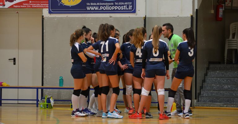 Under 16 femminile: Finito il campionato delle domesi