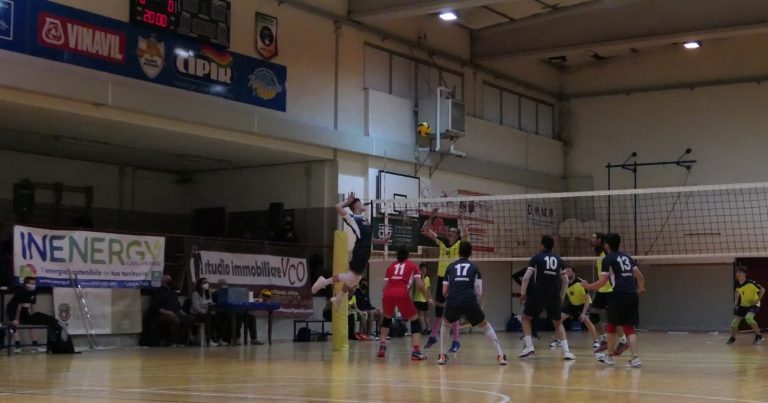 Serie D maschile: Ancora una vittoria per lo Studio Immobiliare VCO Domo
