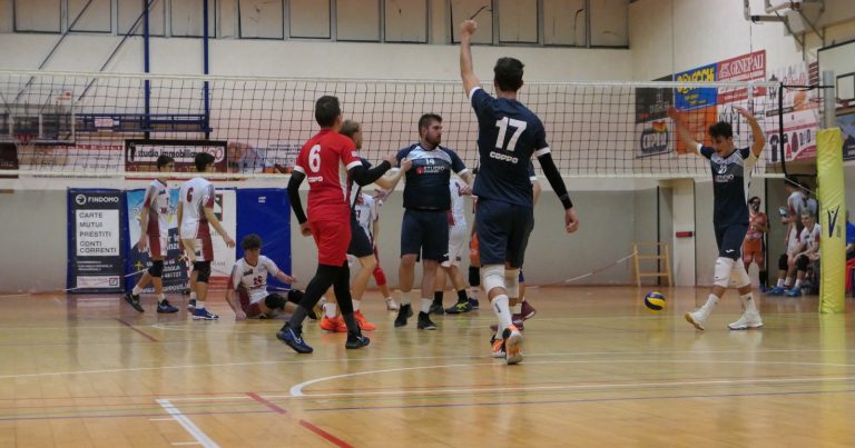 Serie D maschile: lo Studio Immobiliare VCO Domo torna subito alla vittoria