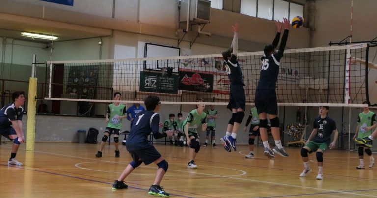 Under 17 maschile: Buona prestazione dei ragazzi
