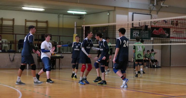 Under 17 maschile: Finito il campionato per i giovani di casa 2mila8volley