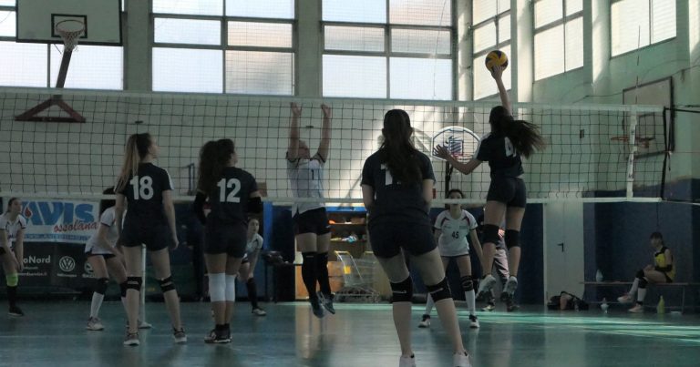 Juniores femminile CSI: Sconfitta casalinga con Rosaltiora