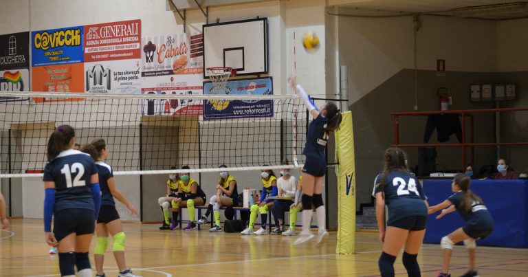 Under 14 femminile: 4 punti in 5 giorni per le domesi