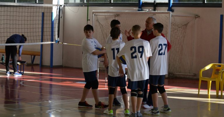 Under 13 maschile: un’altra bella prova per 2mila8volley Domo Blu