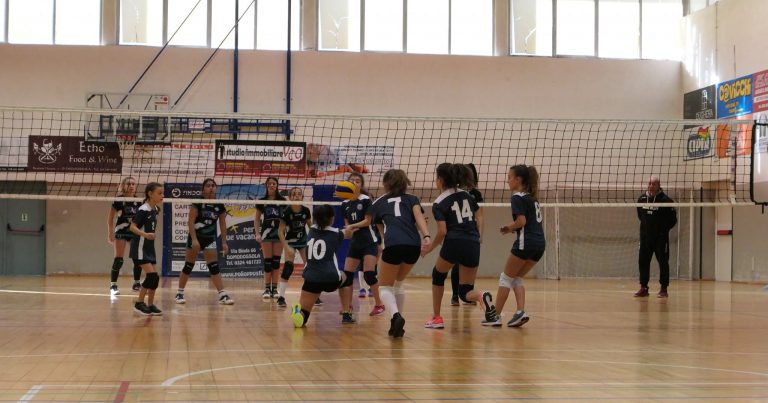 Under 12 femminile: Sconfitte a Verbania le ragazze di Mirko Sacchelli