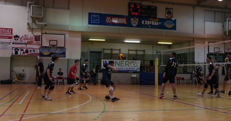 Prima divisione maschile: l’Inenergy Domo esce ai quarti di finale