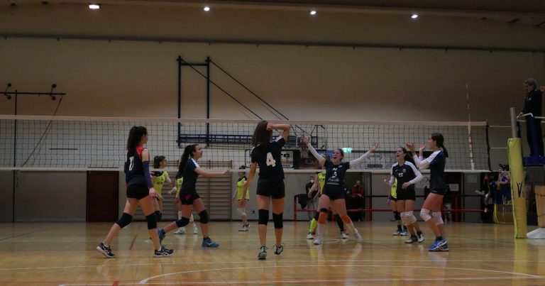 Juniores femminile CSI: due vittore per le ragazze di Turci