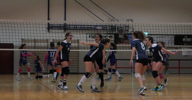 Under 13 femminile: si chiude il campionato per le ragazze di Sacchelli