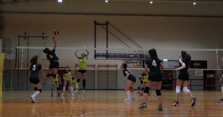Juniores femminile CSI: vittoria contro Omegna