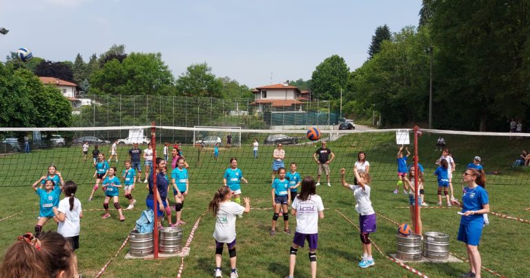 Minivolley: Due primi posti per le nostre squadre nella Tappa di Gignese