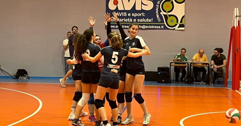 Open femminile CSI: Tornano alla vittoria le ragazze di Zanaria