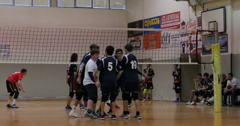Giovanili maschili: Prestazione sottotono per l’Under 17.