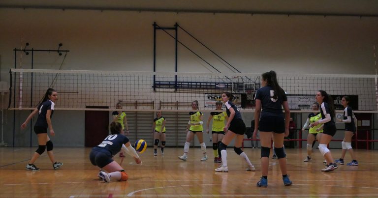 Prima Divisione Femminile: due sconfitte per le ragazze di Zanaria