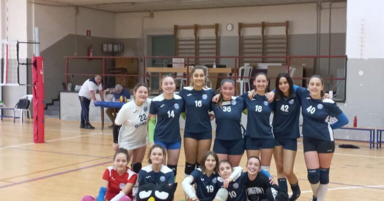 Giovanili femminili: Bene l’Under 13 F; sconfitte per Under 16 F e Allieve