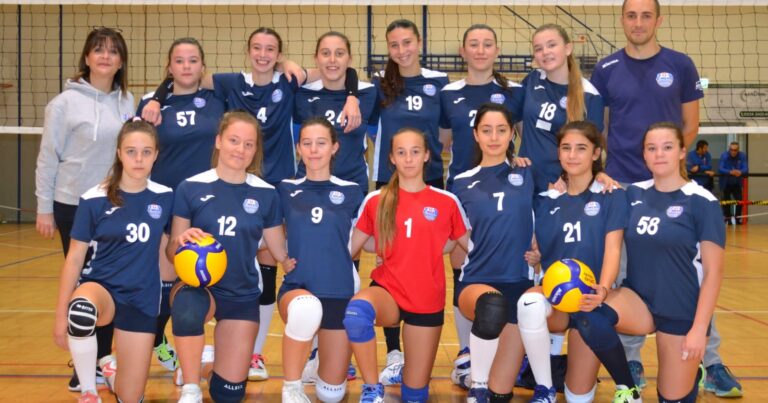 Giovanili femminili: Vince l’Under 16 CSI, perdono Under 14 e Under 16
