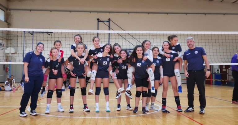 Giovanili femminili: Tre vittorie ed una sconfitta per le nostre squadre