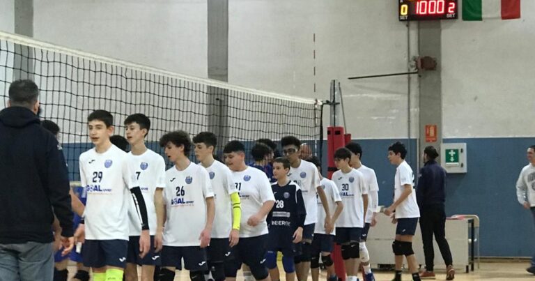 Giovanili maschili: settimana “agrodolce” per le nostre squadre