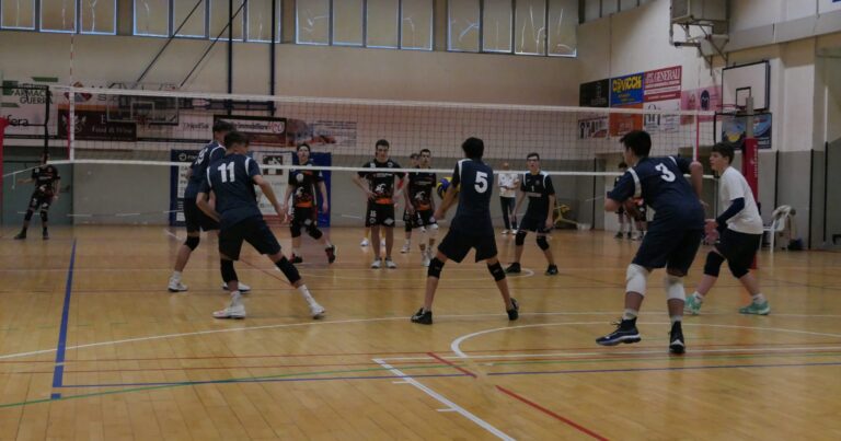 Giovanili maschili: gran bel week end per le nostre squadre maschili