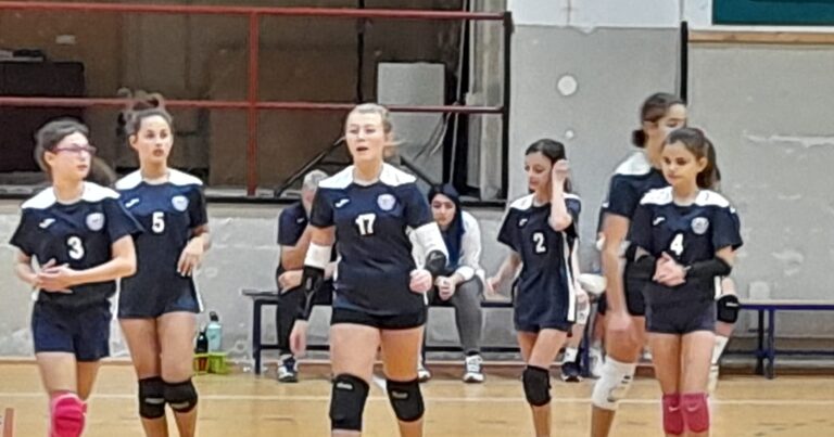 Giovanili femminili: Tre sconfitte per le nostre squadre