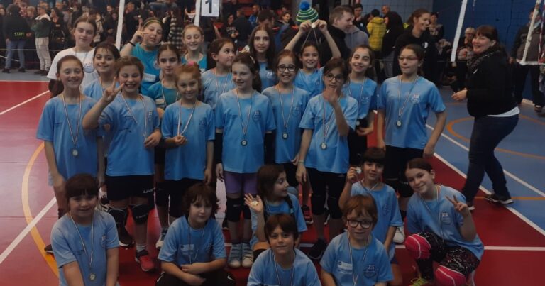 Minivolley: Prima tappa a Vogogna