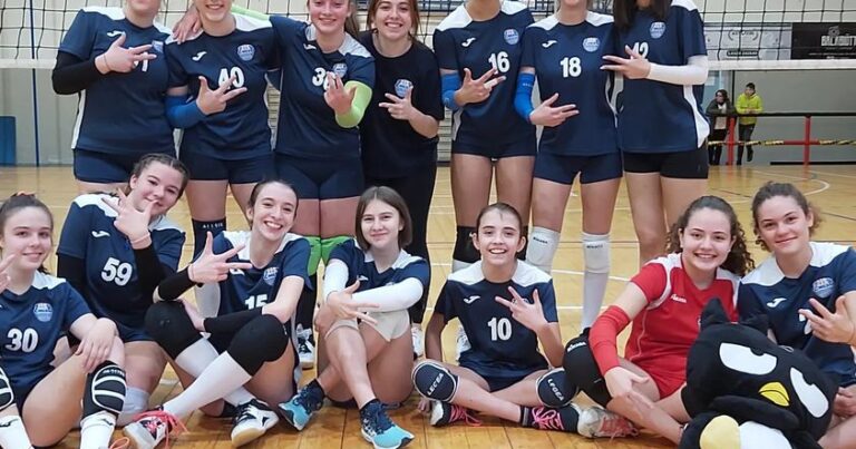 Giovanili femminili: week-end agrodolce per le nostre squadre