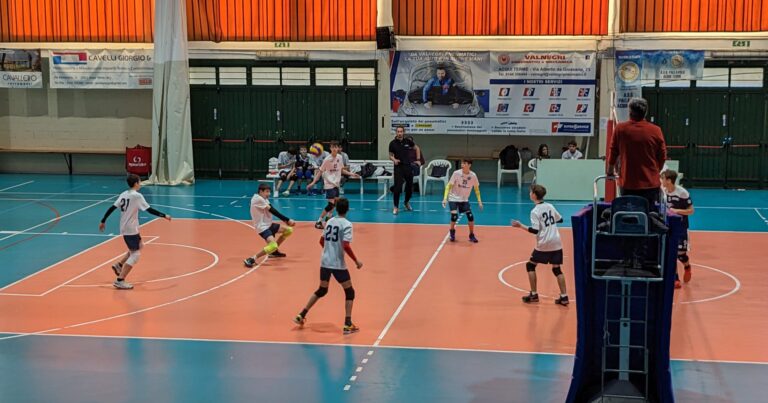 Giovanili maschili: bene Under 13 M e Under 15 M; perde invece l’Under 17