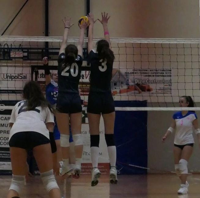 Prima Divisione femminile: Discreta prova contro la capolista