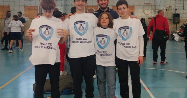 Giovanili maschili: Under 13 M si classifica terza nelle finali territoriali. Under 17 M vincente contro Valsesia